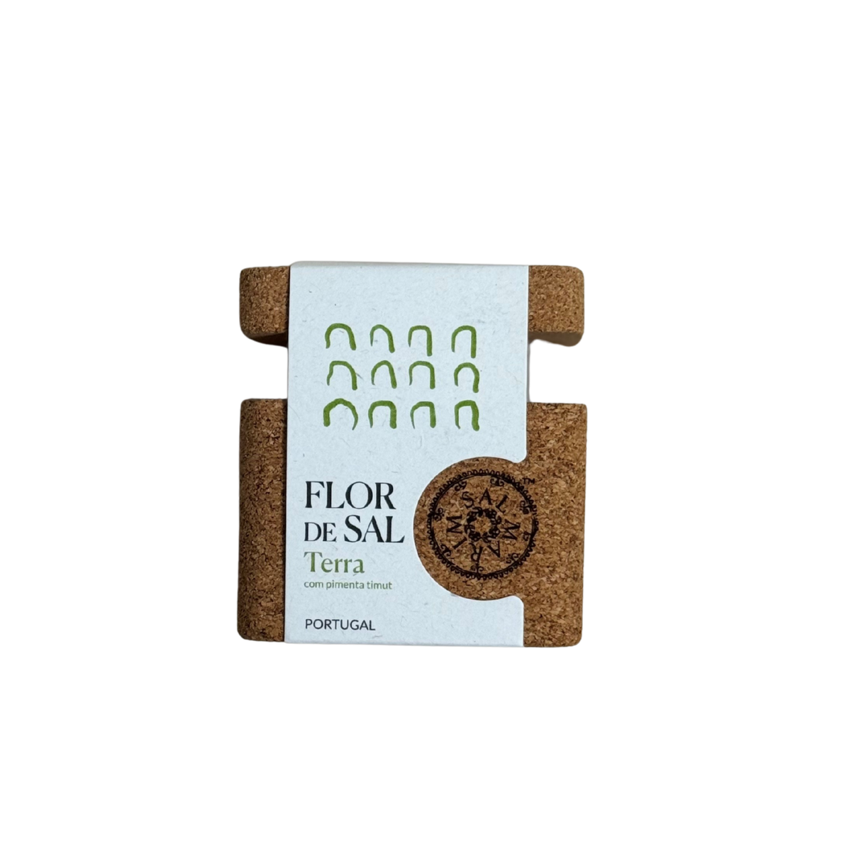 Castro Marim Flower of Salt with Timut Pepper - Terra