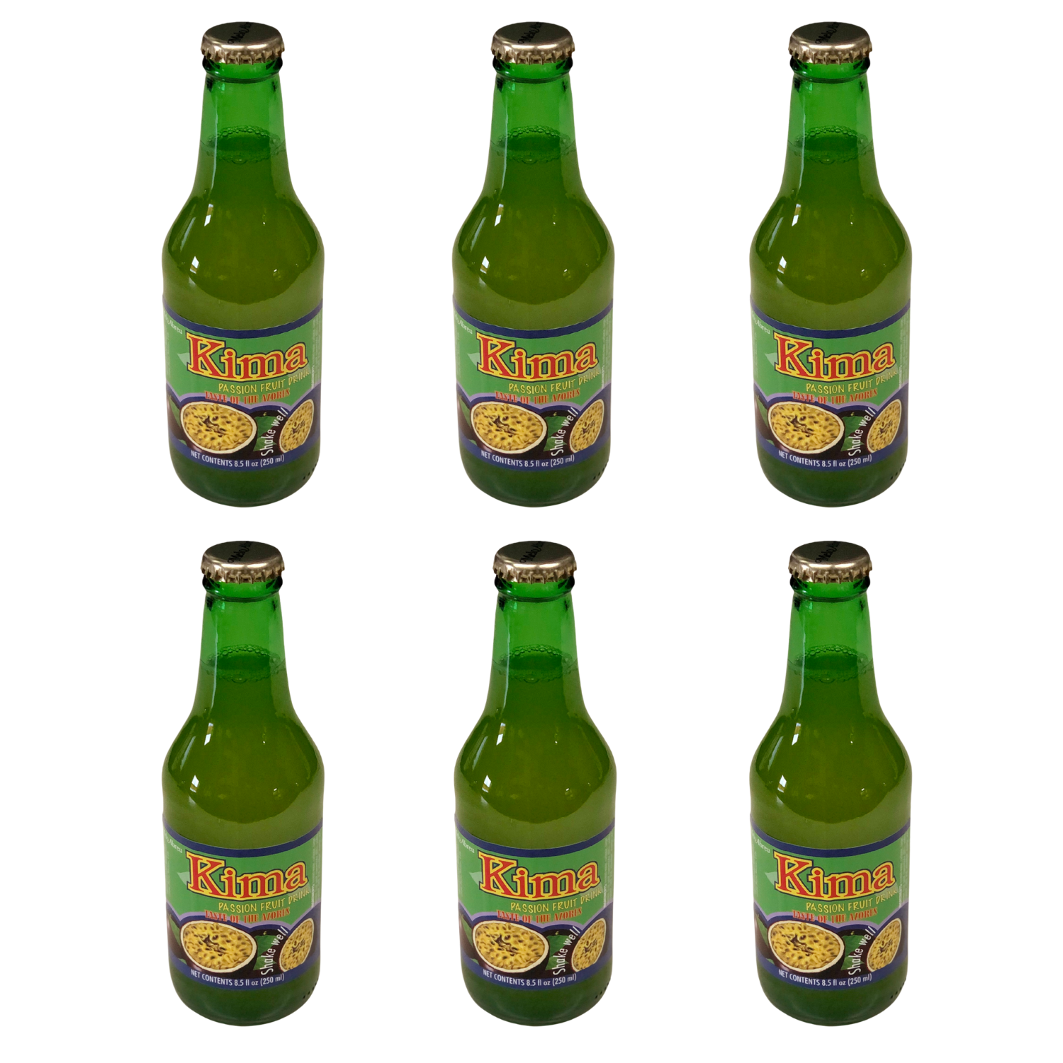 Melo Abreu Kima Passion Fruit - 6 pack