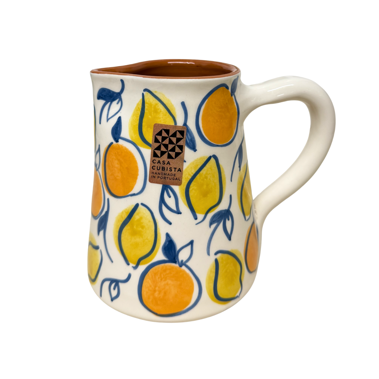 Casa Cubista Citrico Pitcher