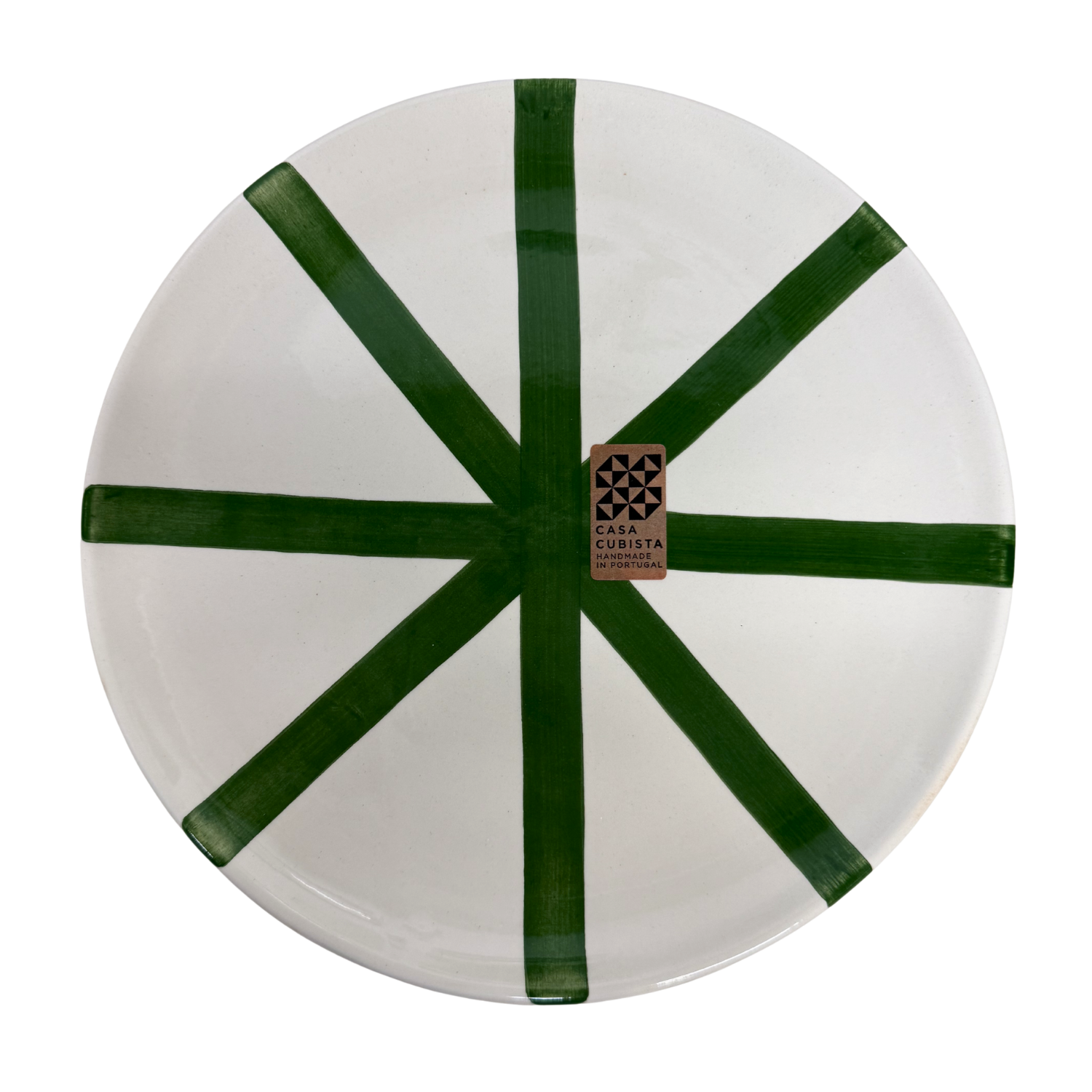 Casa Cubista Small Plate - Segment