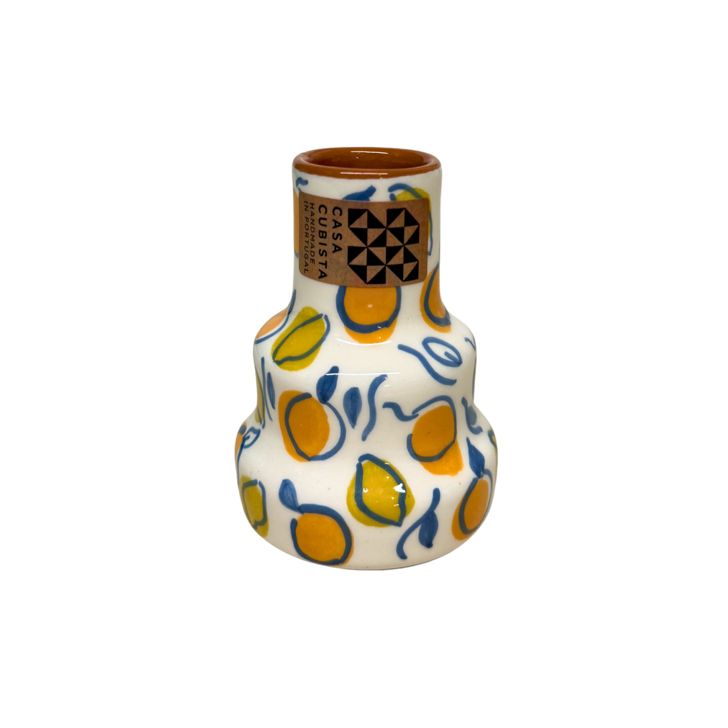Casa Cubista Citrico Stepped Vase
