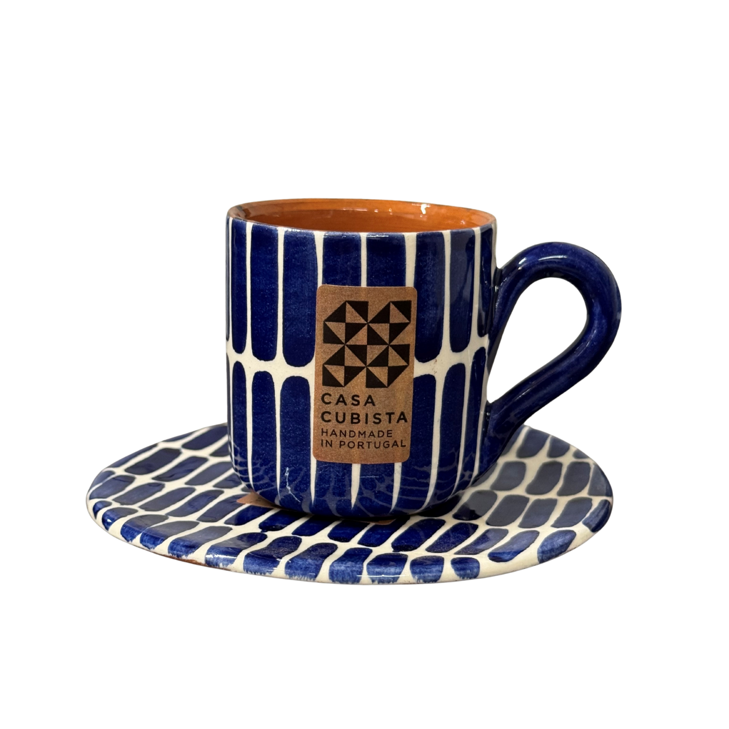 Casa Cubista Dash Espresso Cup and Saucer