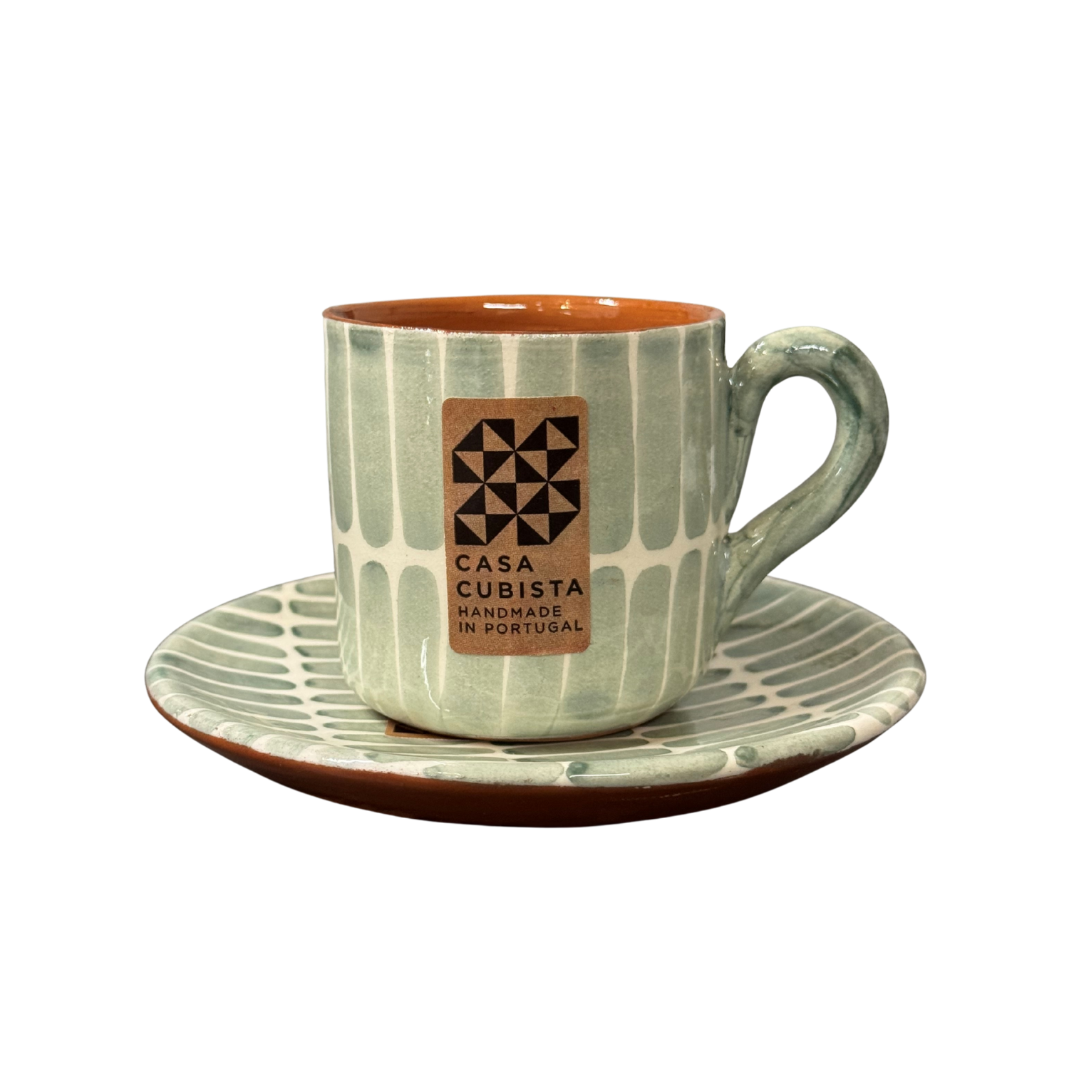 Casa Cubista Dash Espresso Cup and Saucer