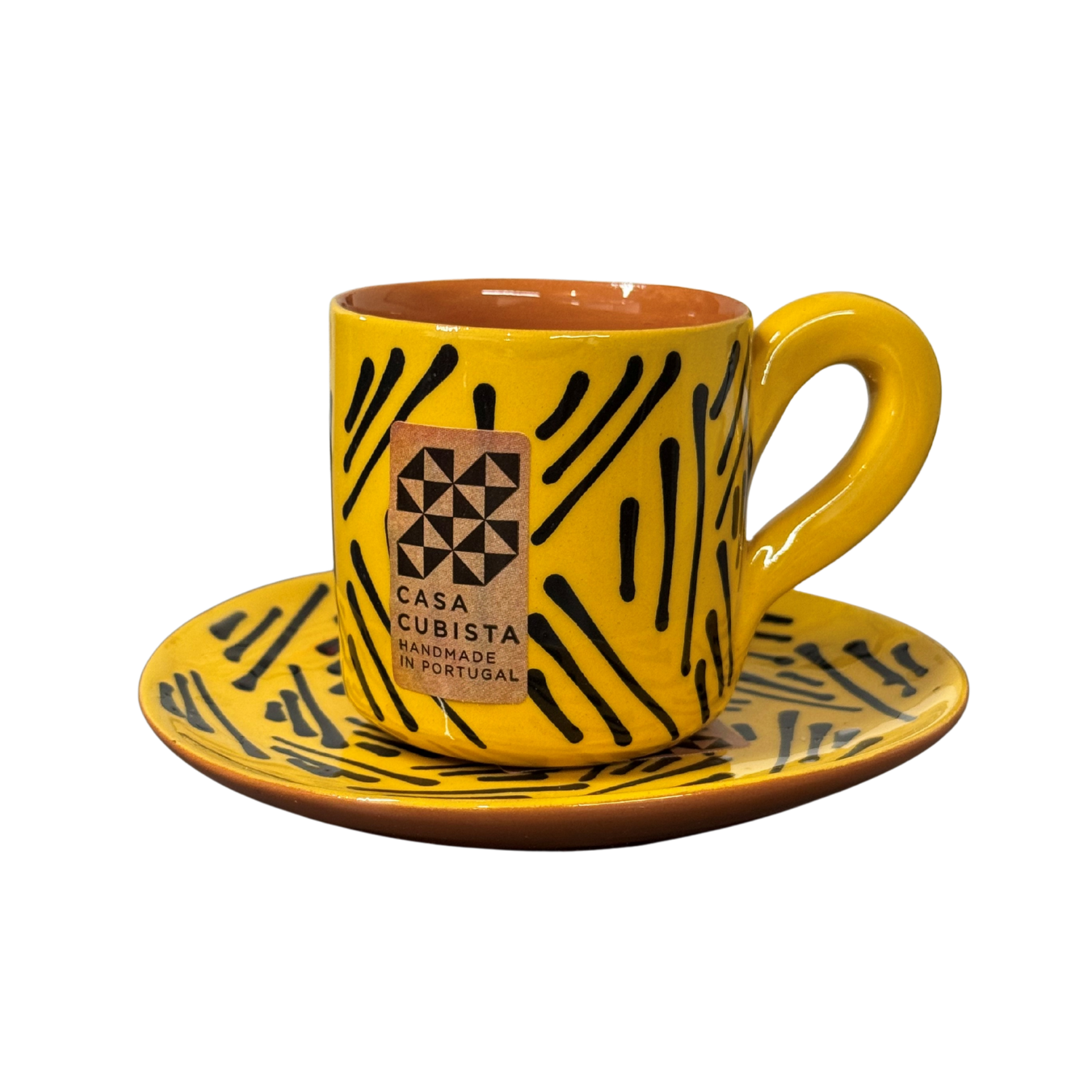 Casa Cubista Cesto Espresso Cup and Saucer