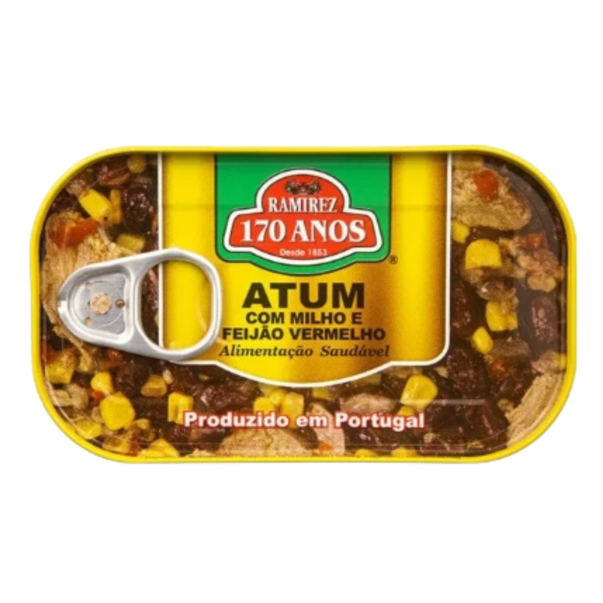 Ramirez Tuna with Red Beans and Corn