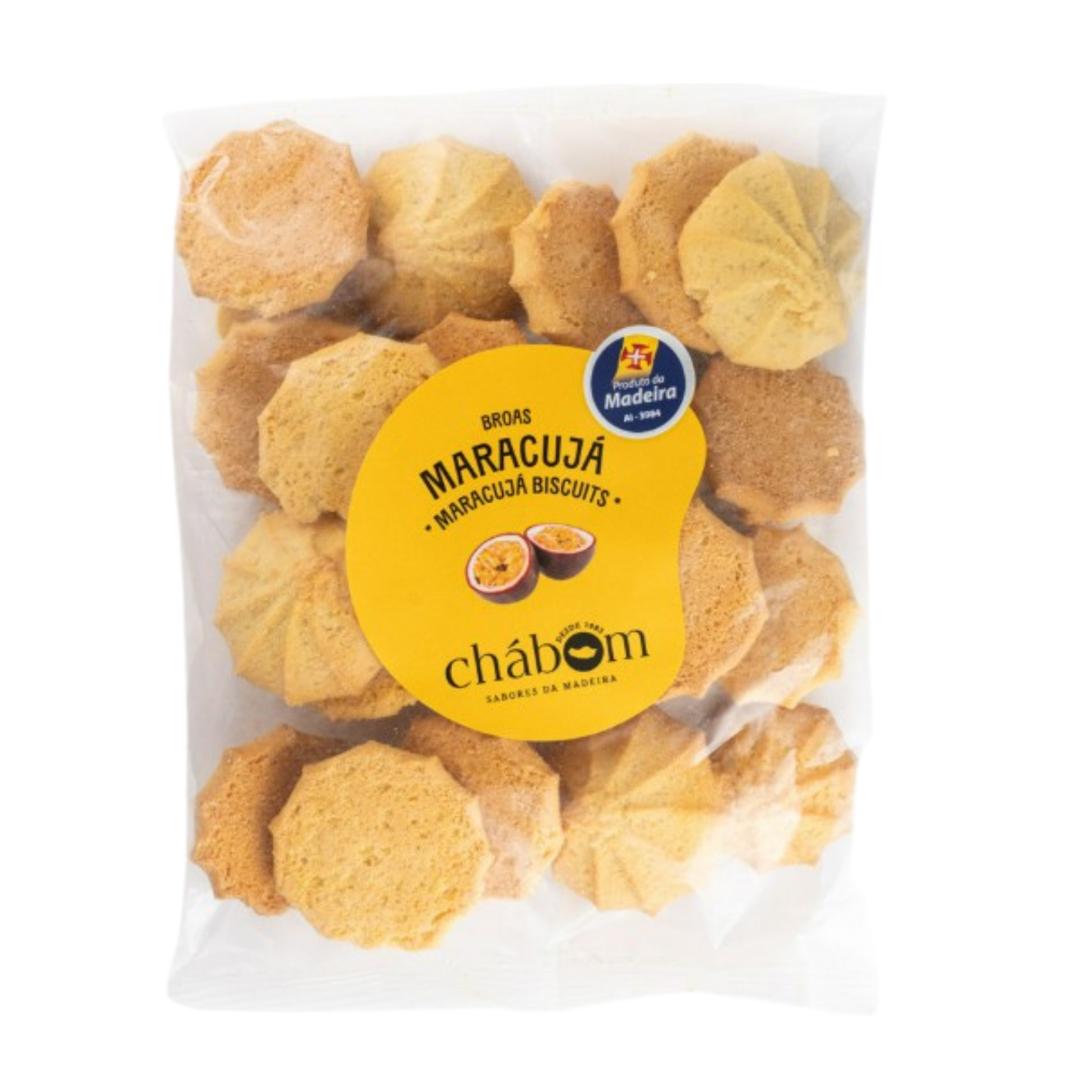 Chábom Passion Fruit Biscuits