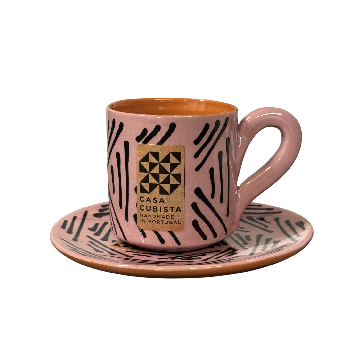Casa Cubista Cesto Espresso Cup and Saucer