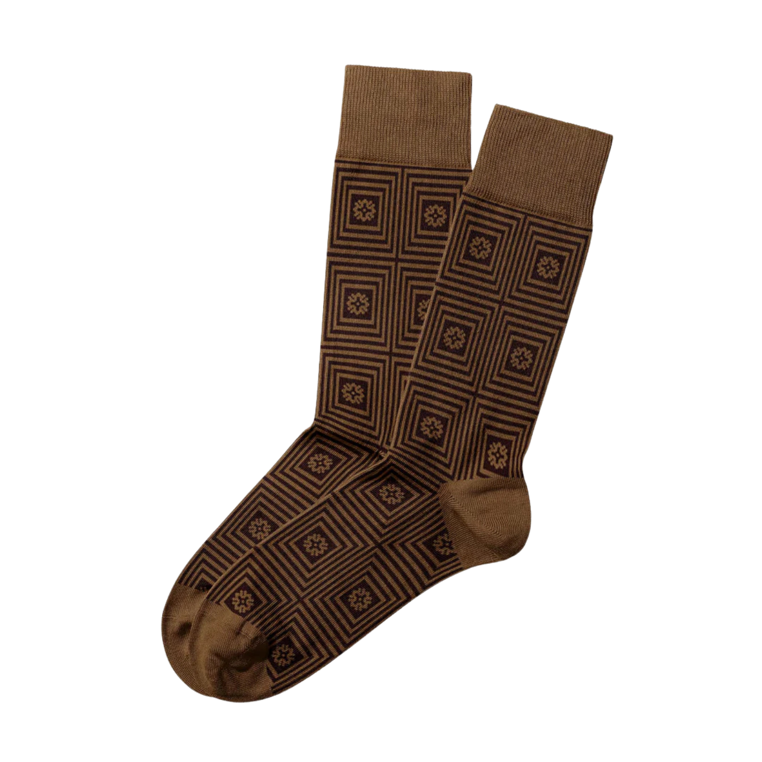 Sir Tile Squares Socks