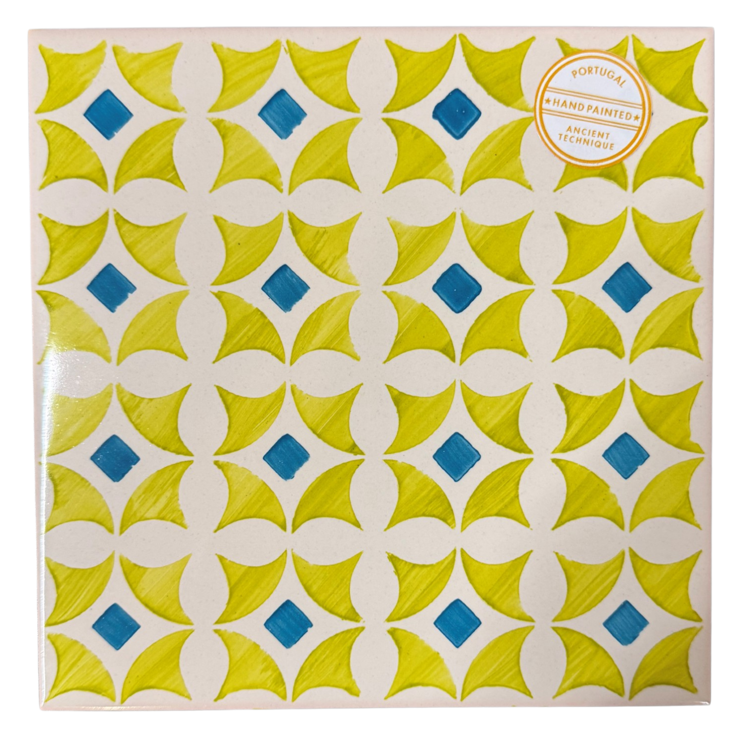 Azulejos de Fachada - Tile Trivet