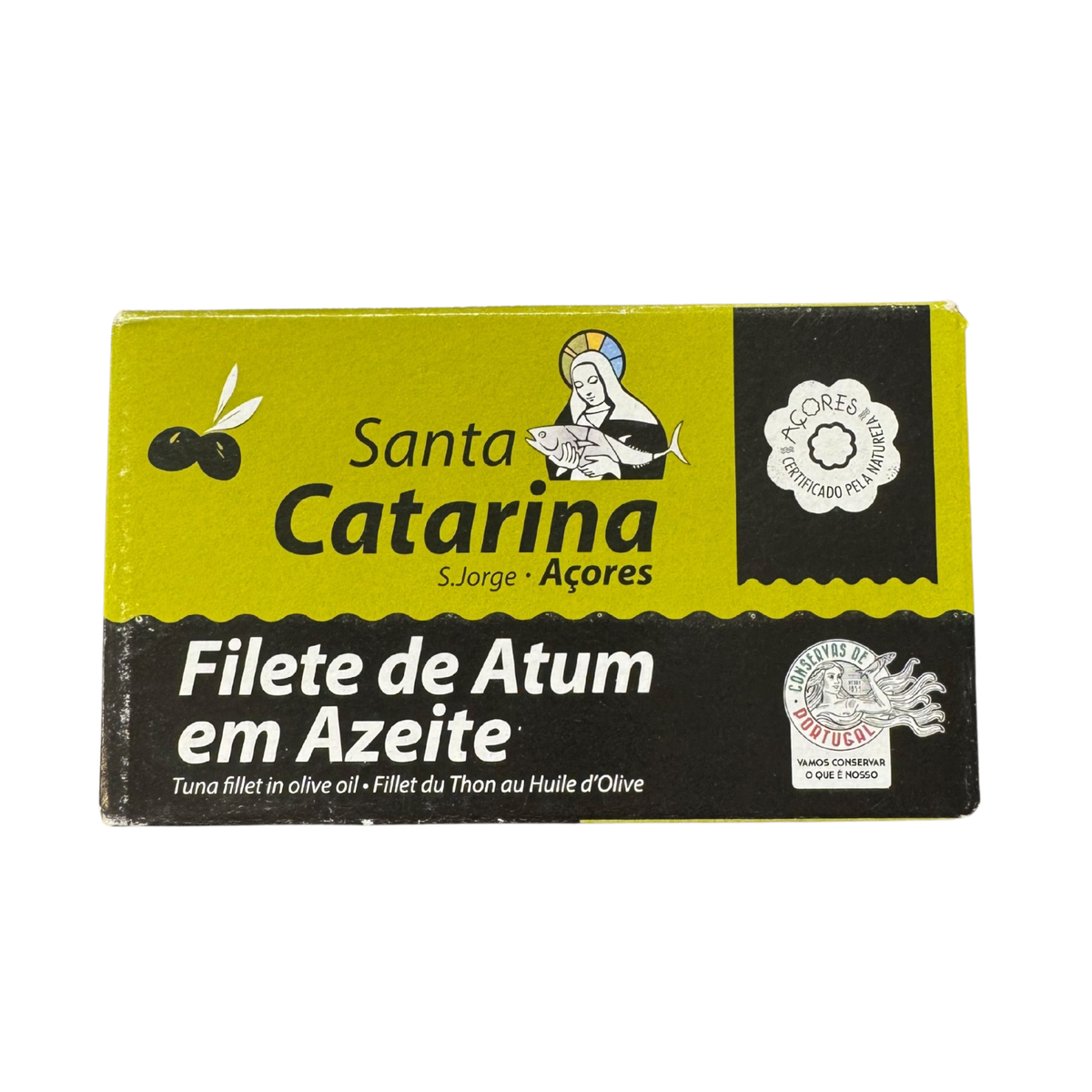 Santa Catarina Tuna Fillets in Olive Oil - 120gr