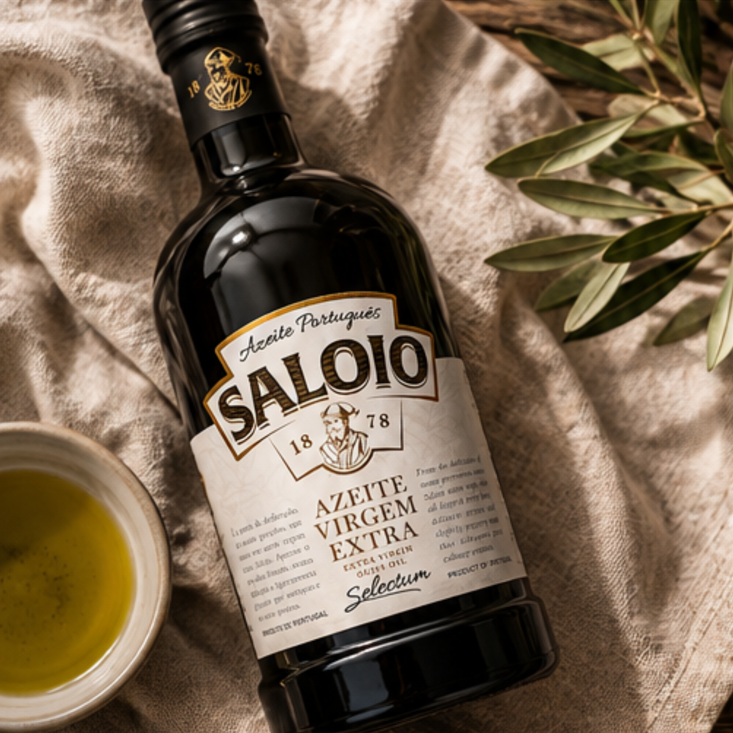 Saloio Selectum Extra Virgin Olive Oil