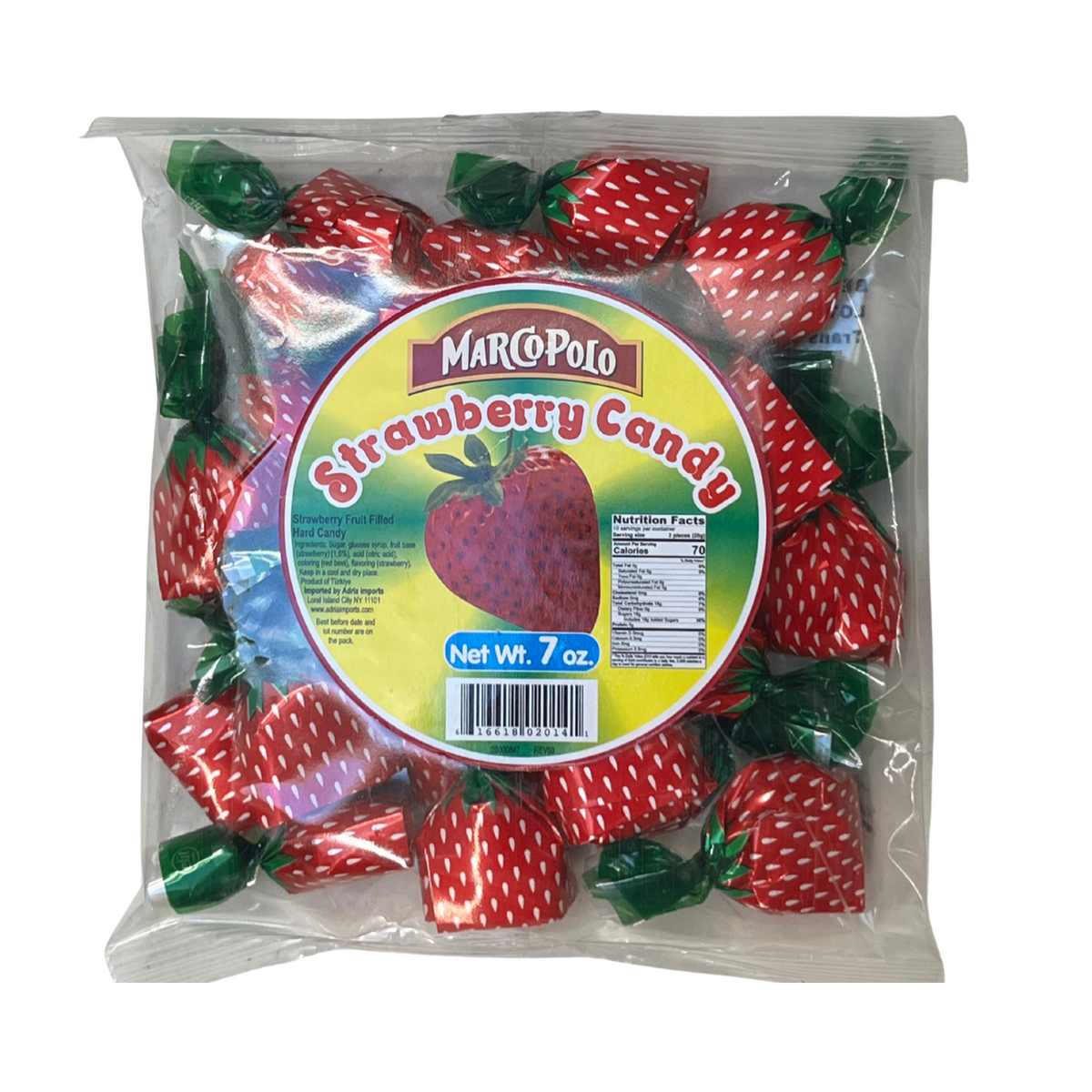 Marco Polo Strawberry Candy