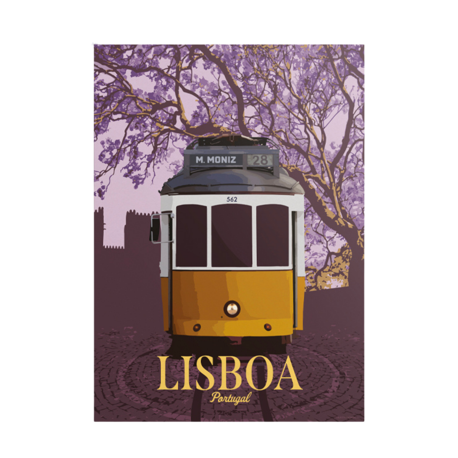 Objecto Anonimo Portugal Poster - Lisboa