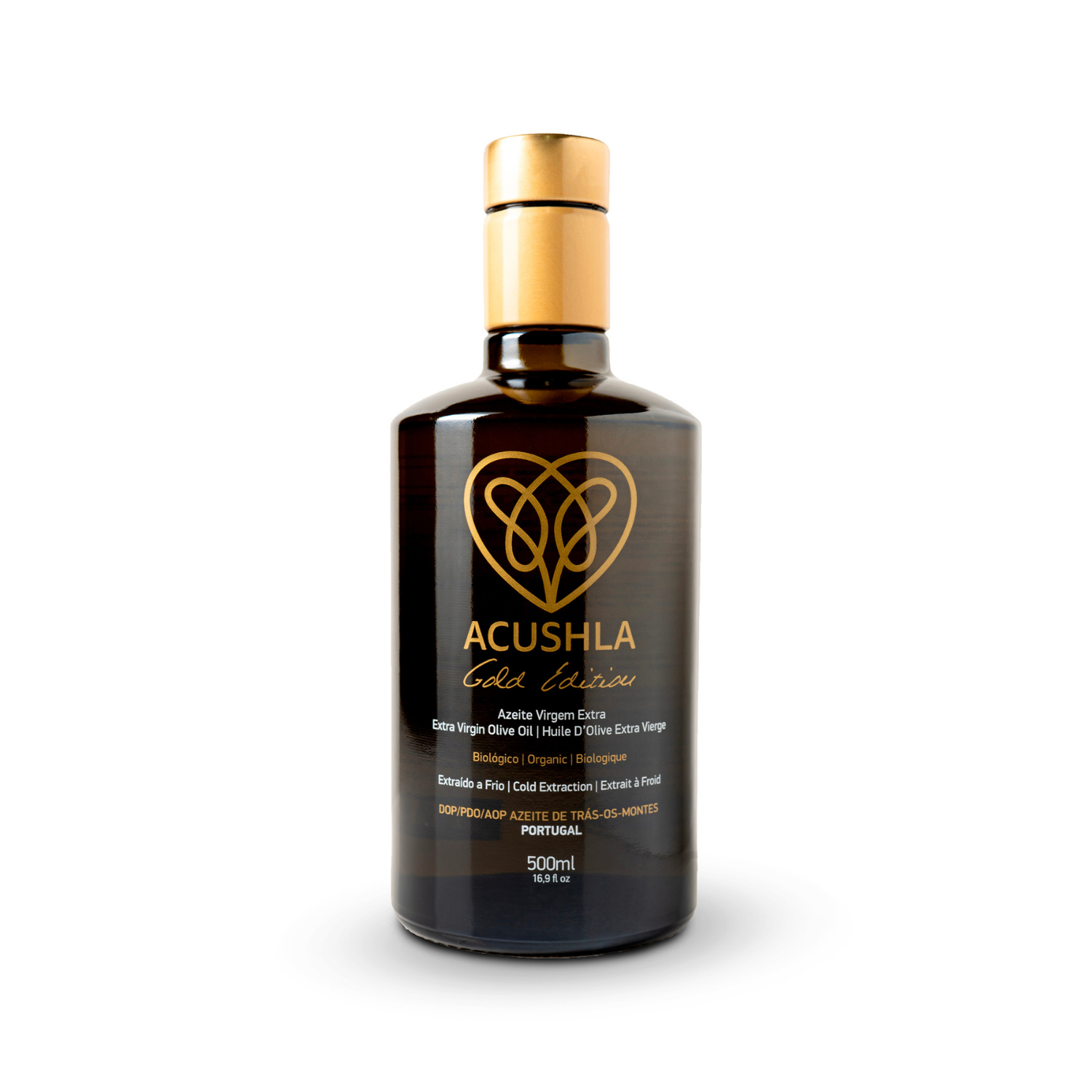 Acushla Gold Edition Organic Extra Virgin Olive Oil