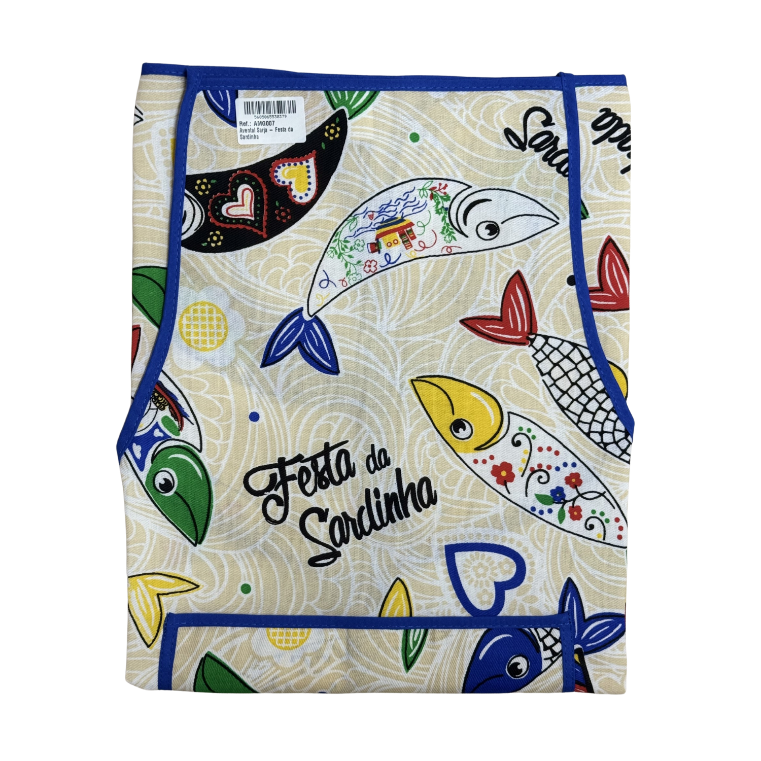 Portuguese Apron - Festa da Sardinha