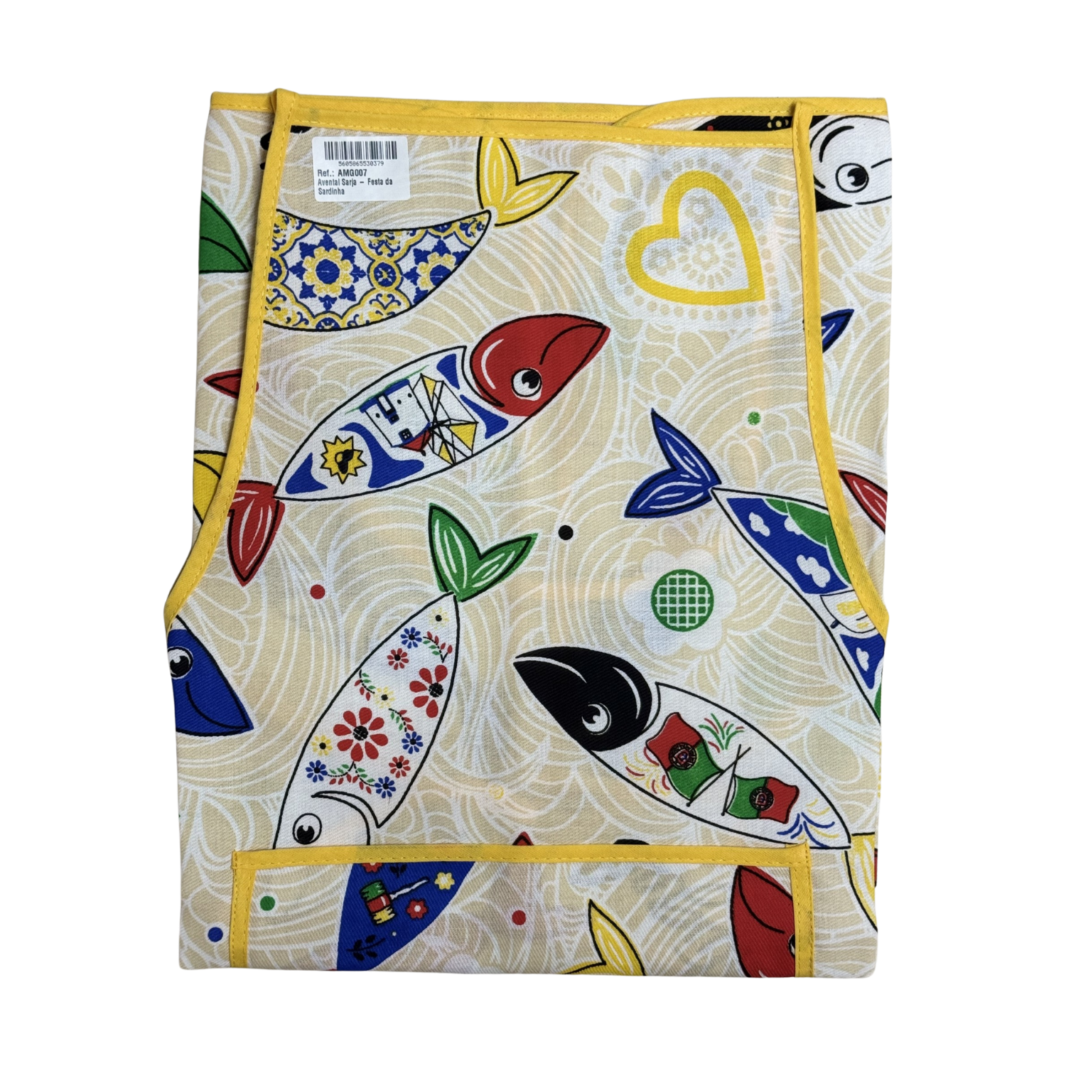 Portuguese Apron - Festa da Sardinha