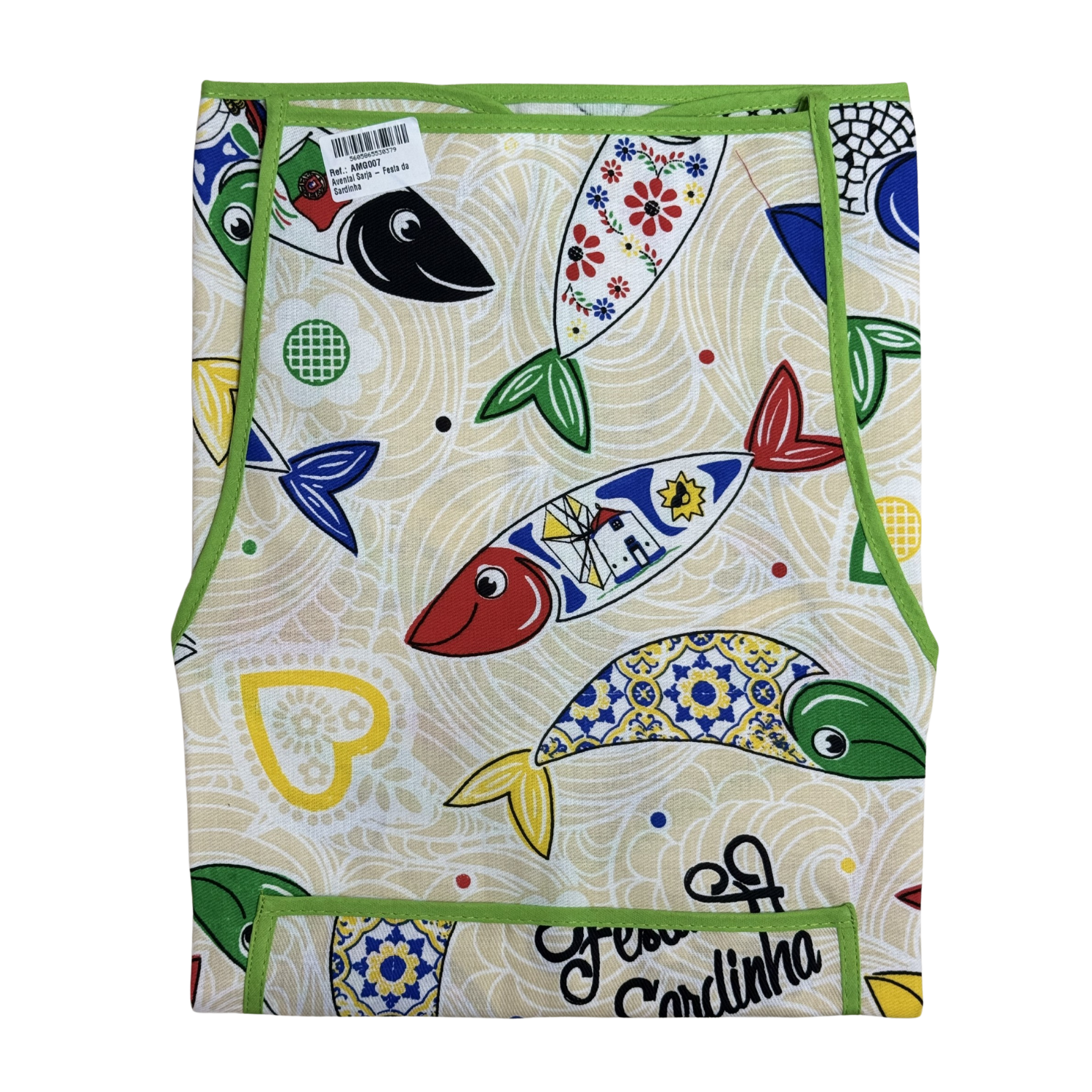 Portuguese Apron - Festa da Sardinha