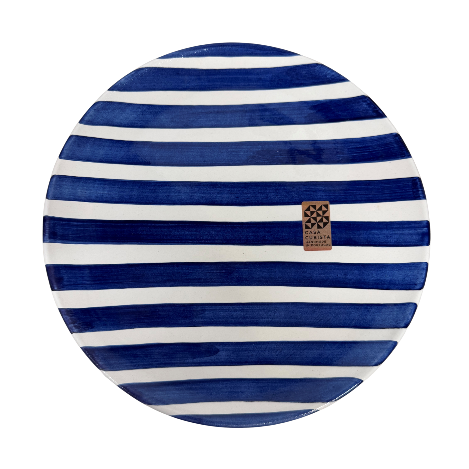 Casa Cubista Small Plate - Bold Stripe
