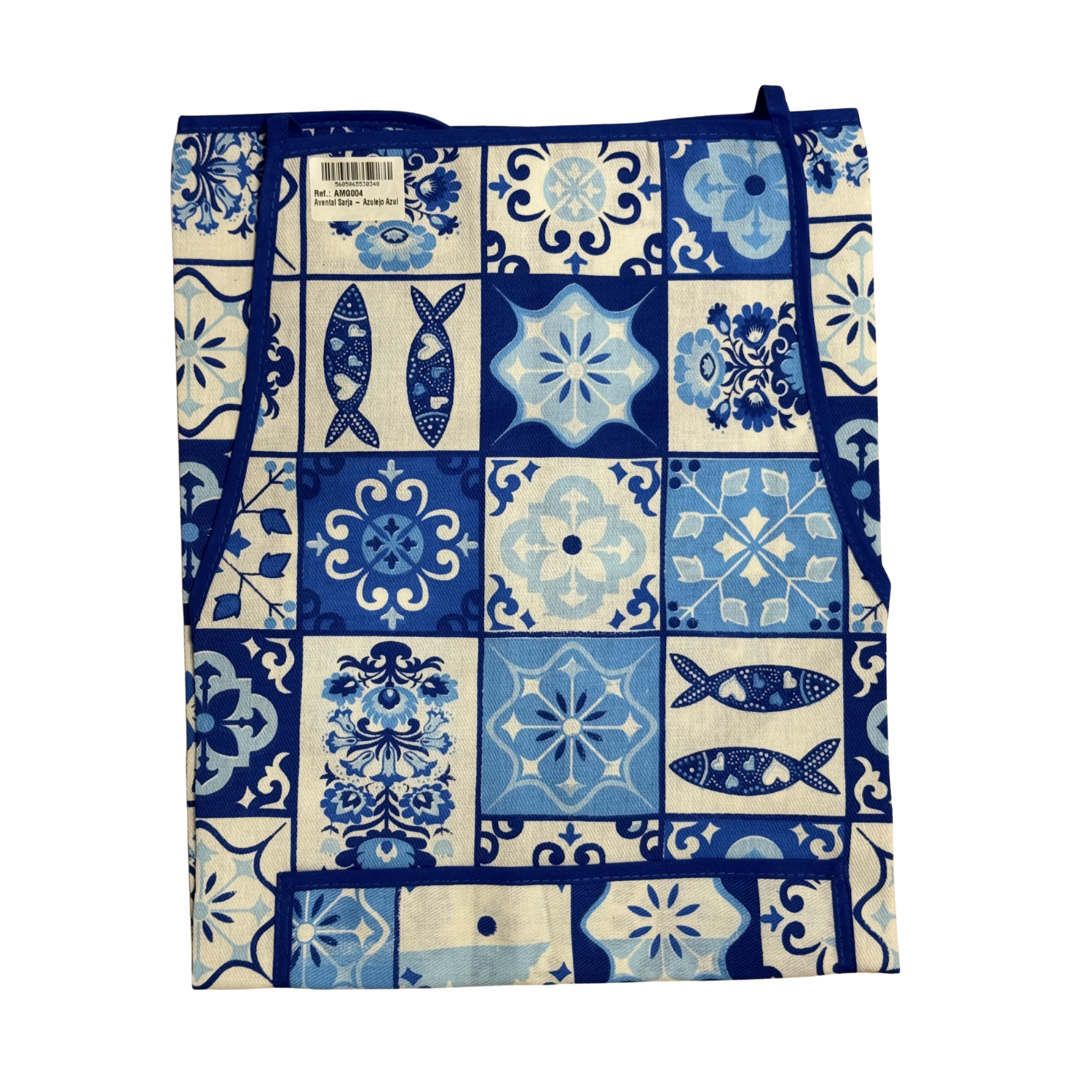 Portuguese Apron - Tiles