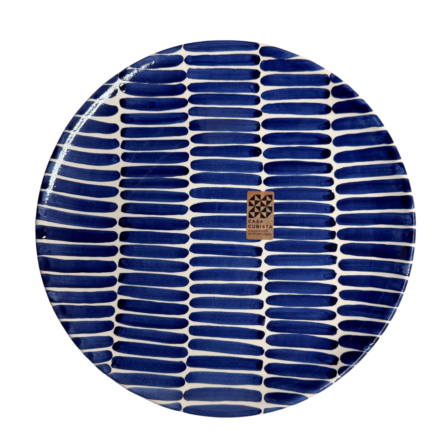 Casa Cubista Large Plate - Dash