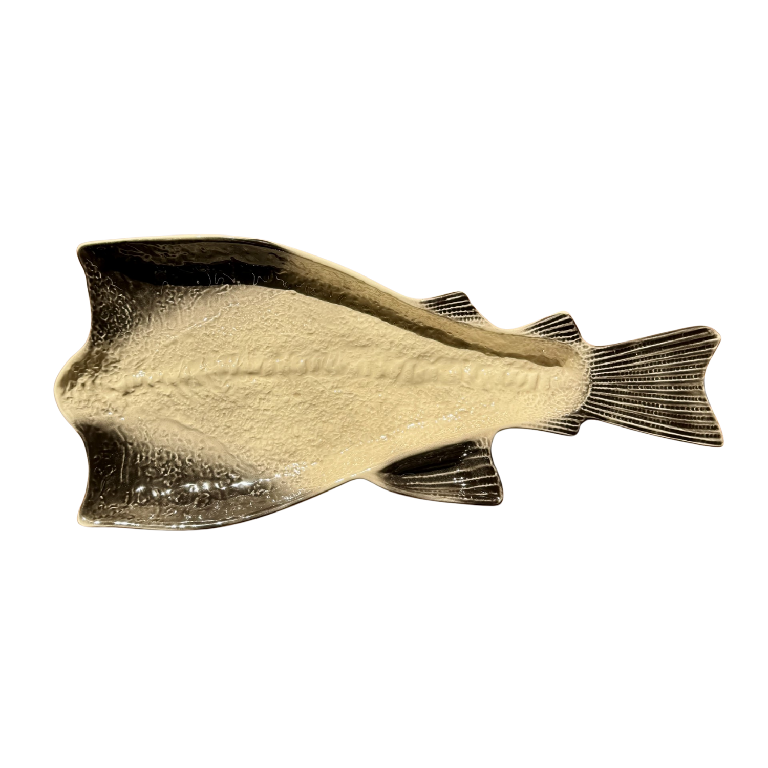 Ceramic Codfish Serving Tray