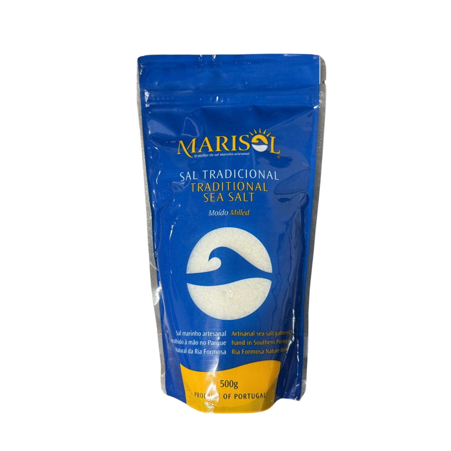 Marisol Milled Traditional Sea Salt (500g)