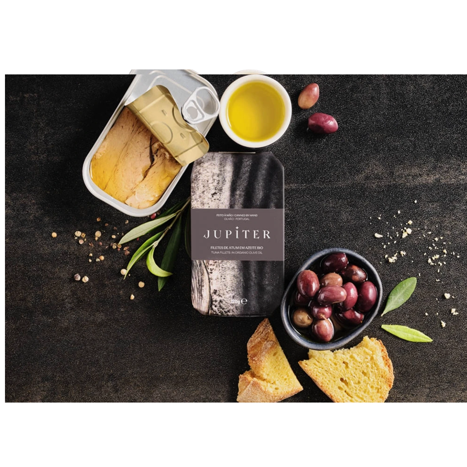 Jupiter Tuna Fillets in Organic Olive Oil