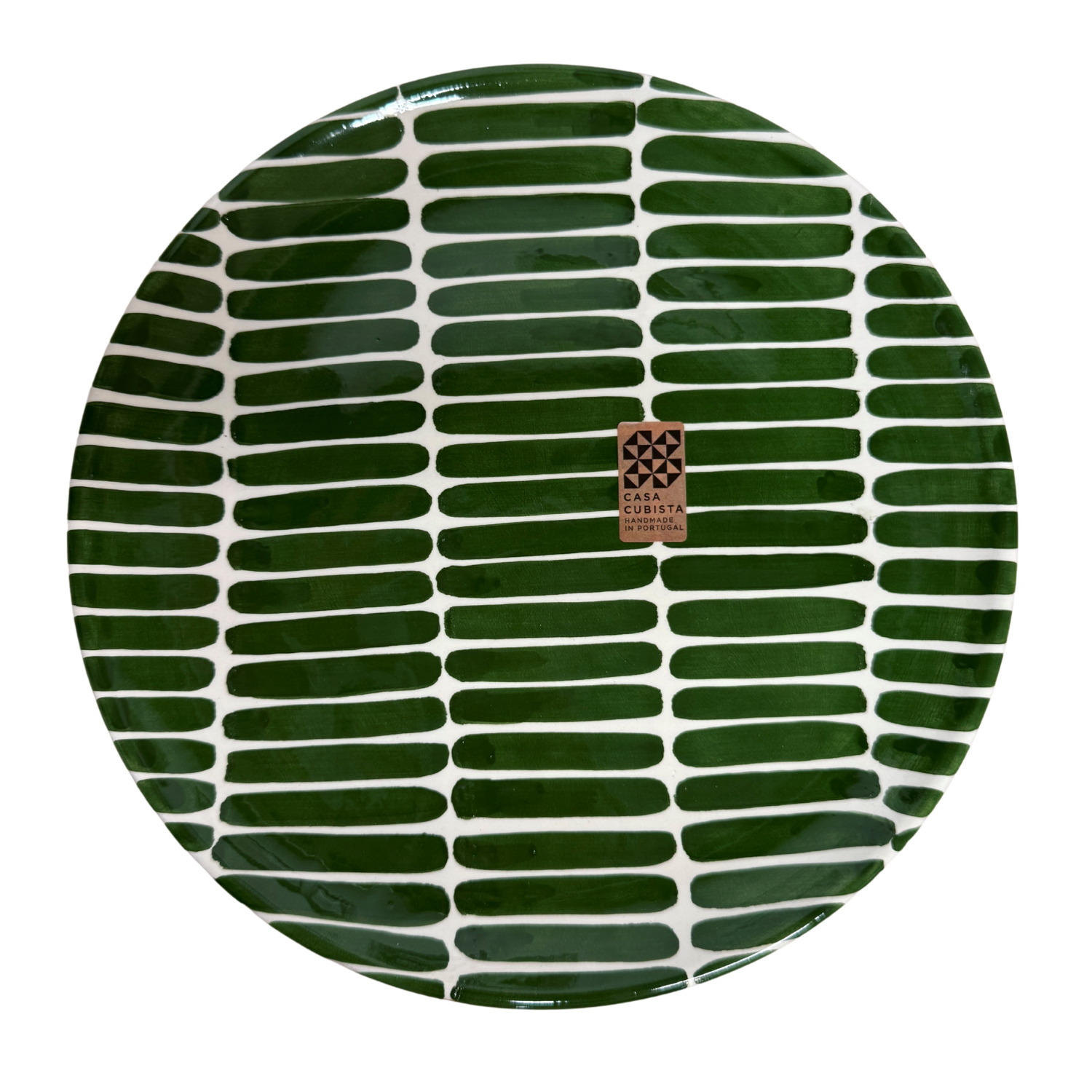 Casa Cubista Large Plate - Dash