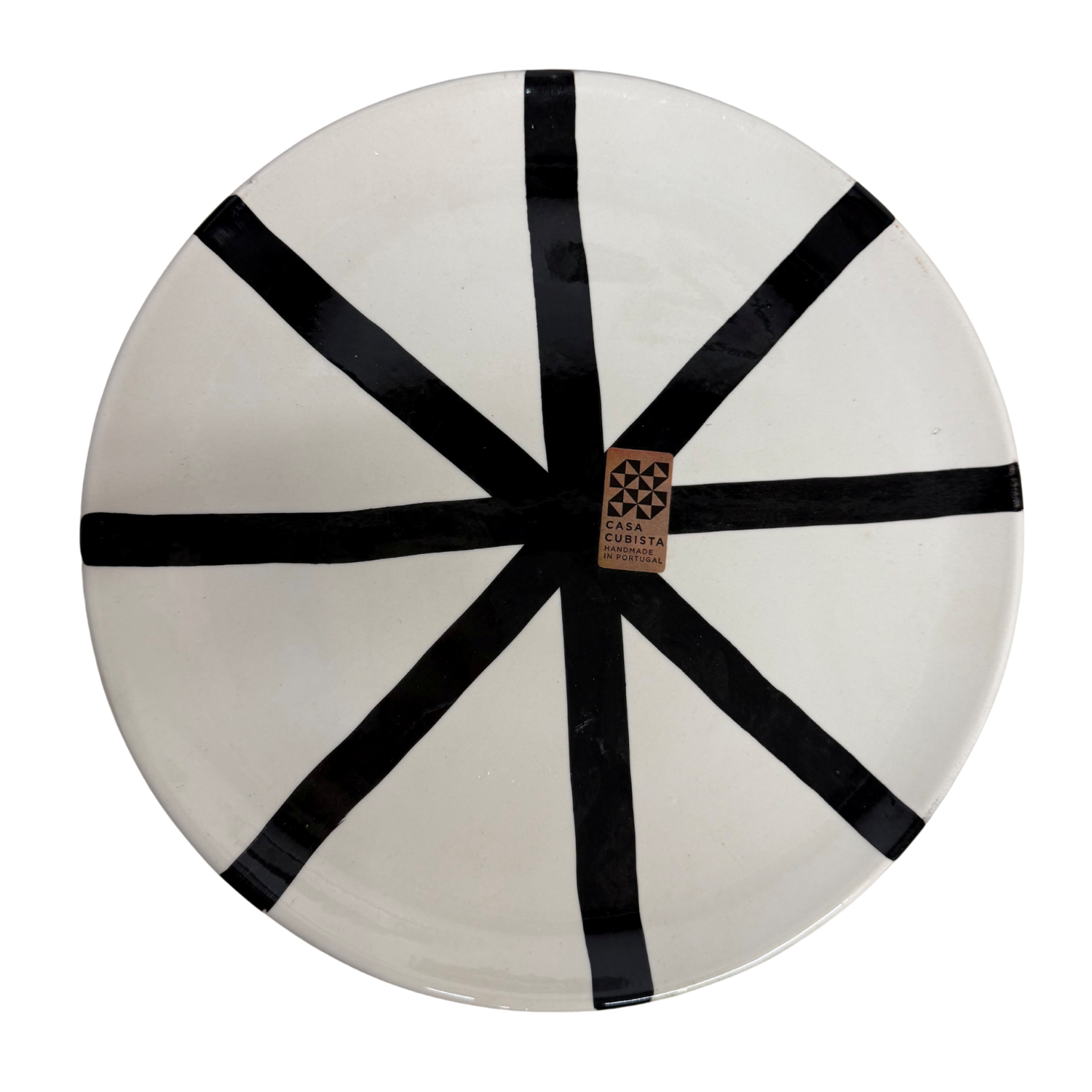 Casa Cubista Large Plate - Segment