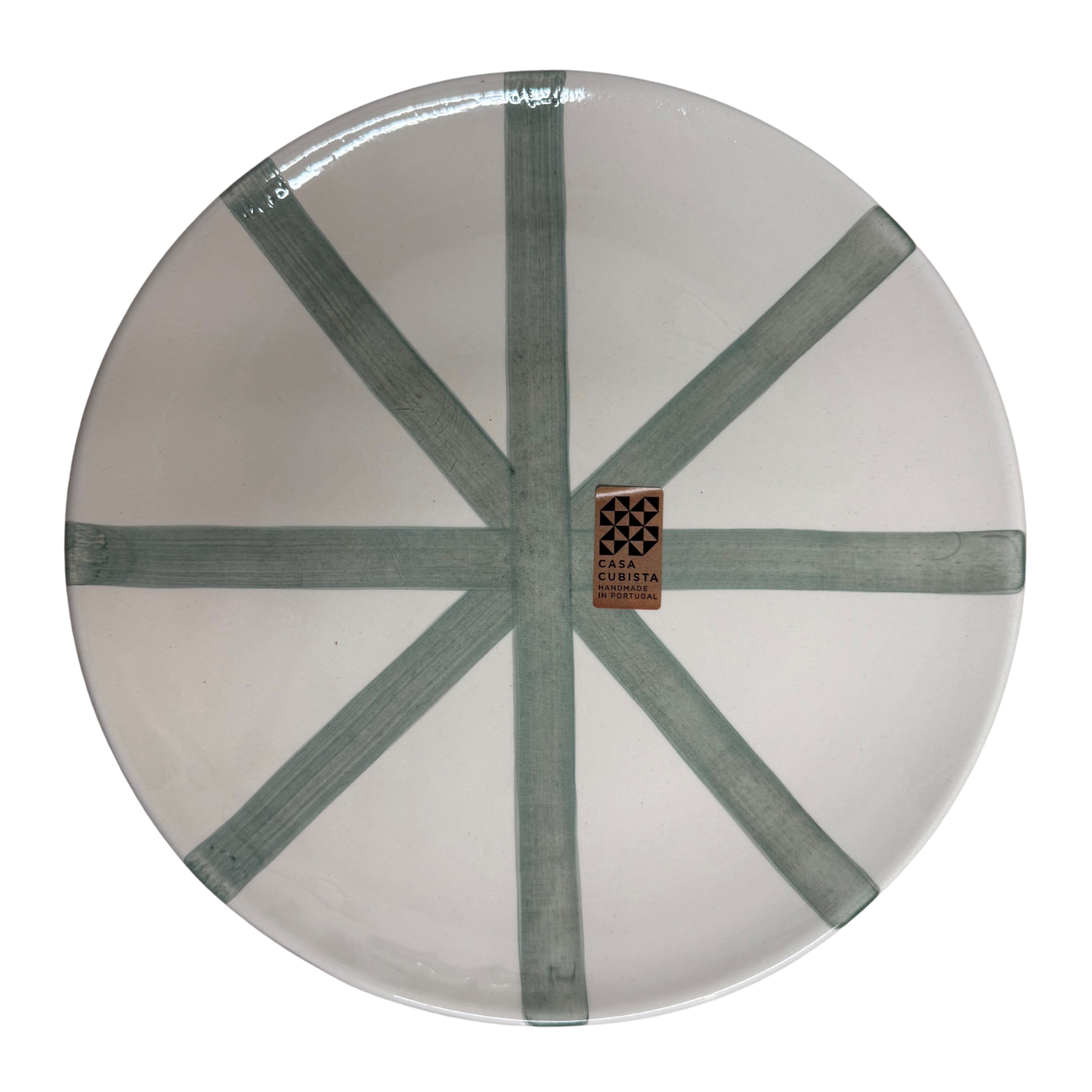 Casa Cubista Large Plate - Segment