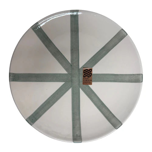 Casa Cubista Small Plate - Segment