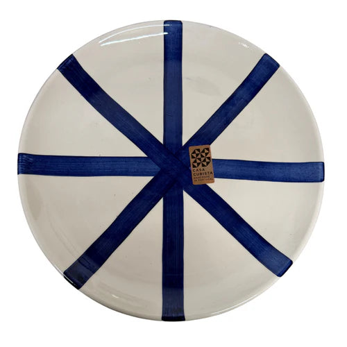 Casa Cubista Small Plate - Segment