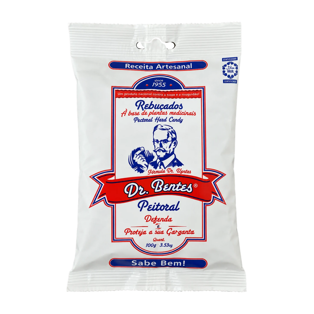 Dr. Bentes Portuguese Cough Drops