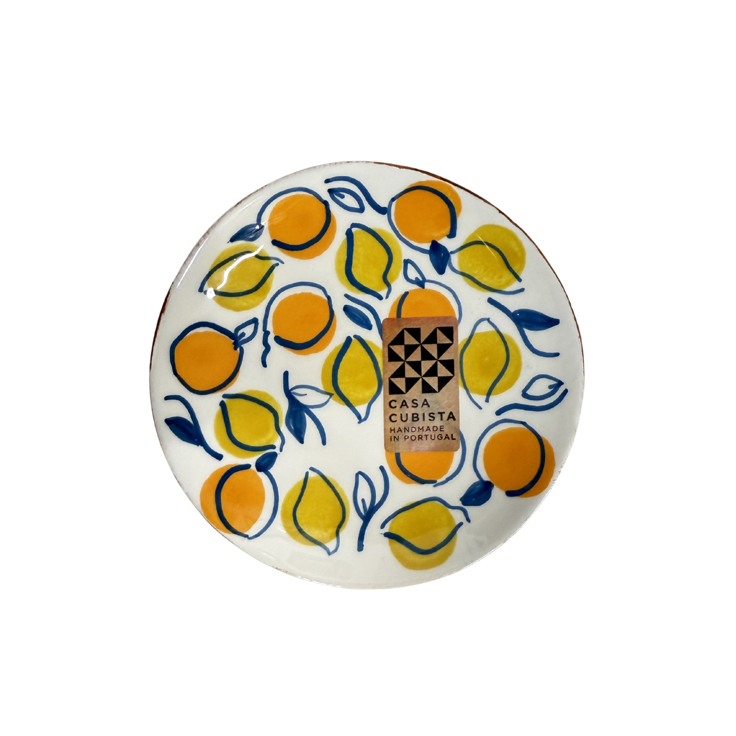 Casa Cubista Citrico Plate