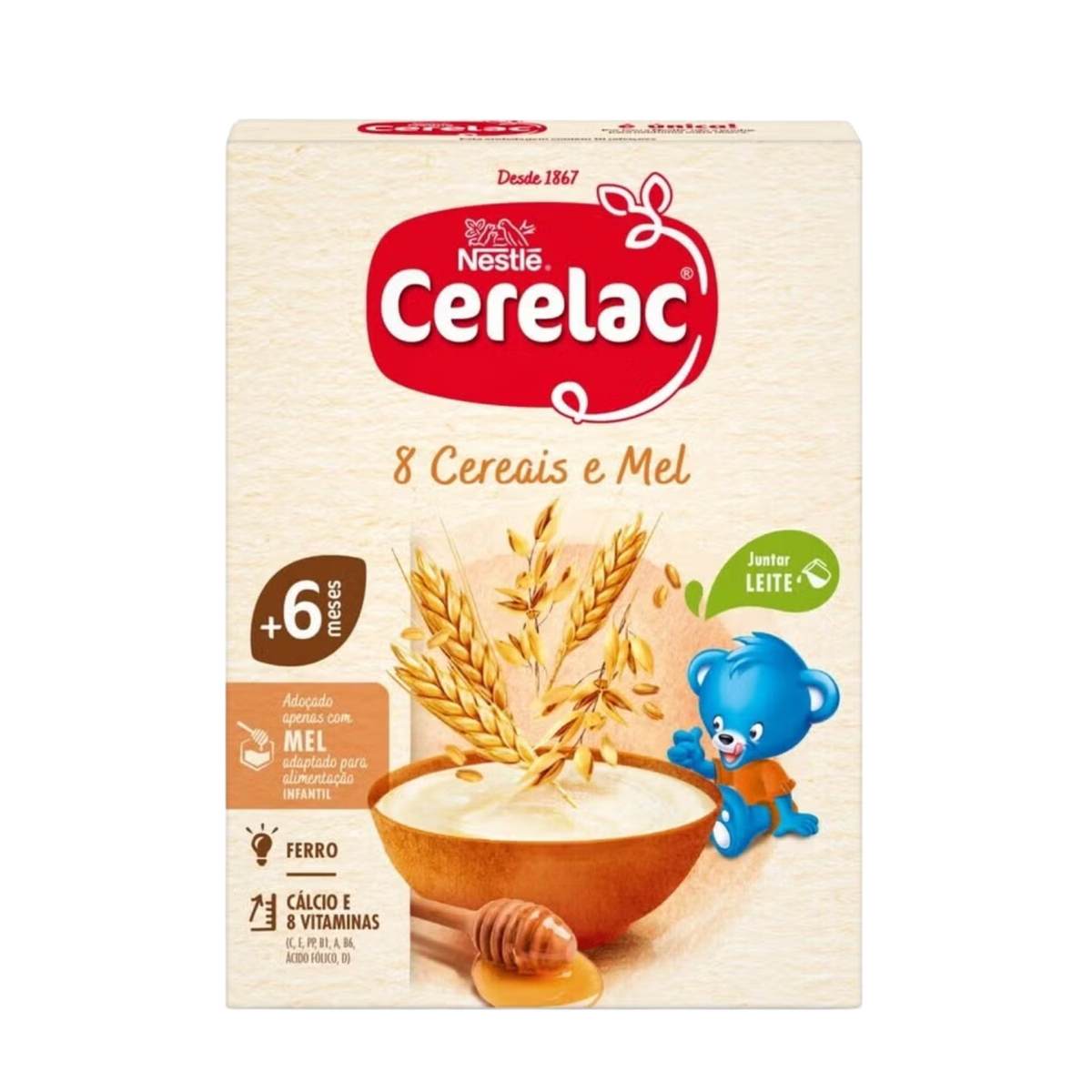 Nestlé Cerelac - 8 Cereals and Honey