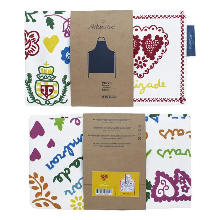 Companhia Atlantica Apron - Namorados