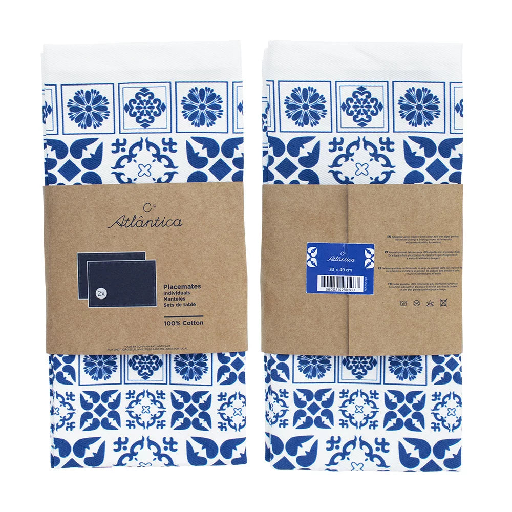 Companhia Atlantica Placemat - Azulejo (Set of 2)
