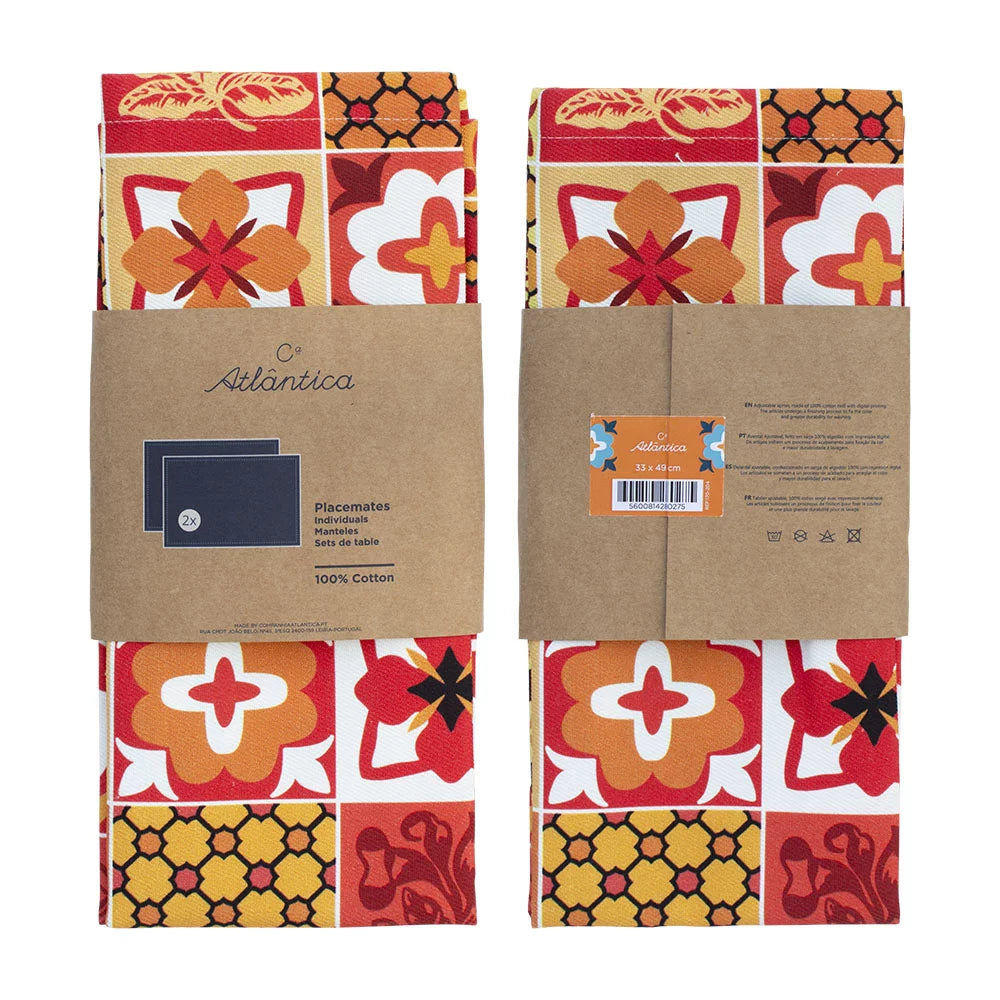 Companhia Atlantica Placemat - Azulejo (Set of 2)
