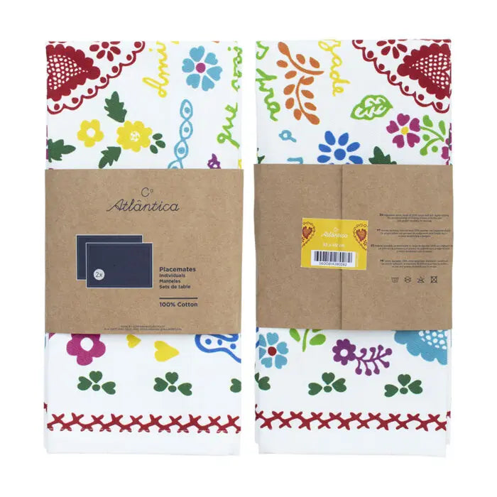 Companhia Atlantica Placemat - Namorados (Set of 2)