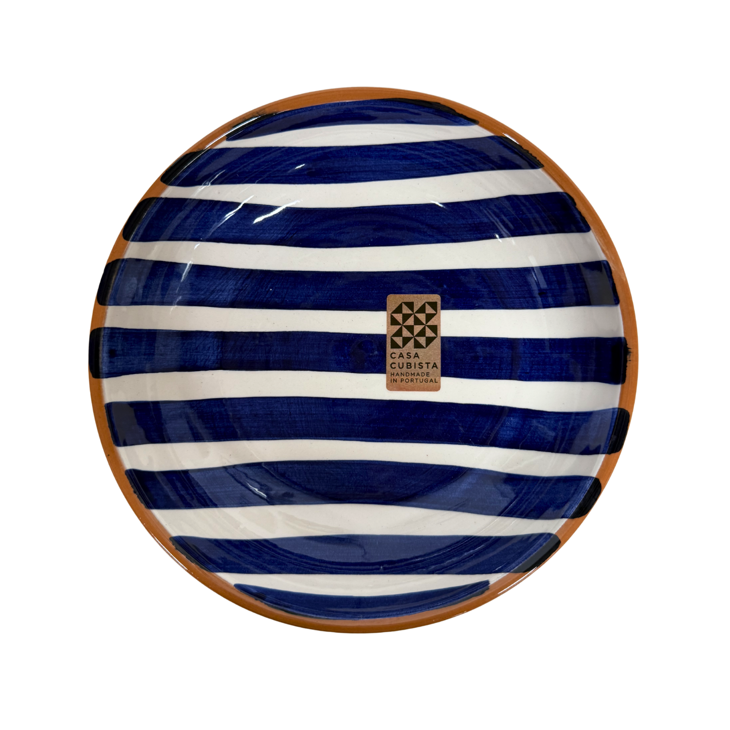 Casa Cubista Regular Bowl - Bold Stripe