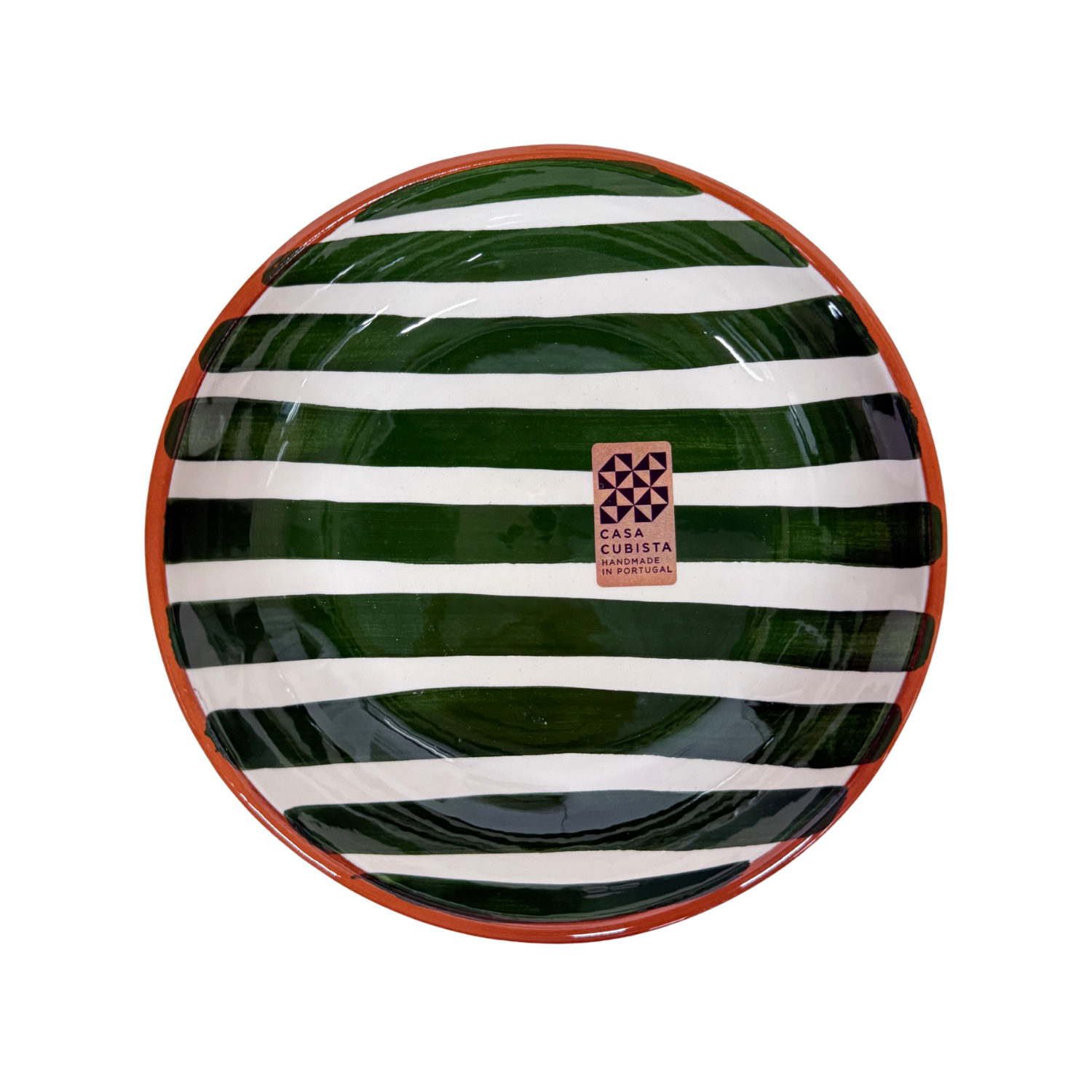 Casa Cubista Regular Bowl - Bold Stripe