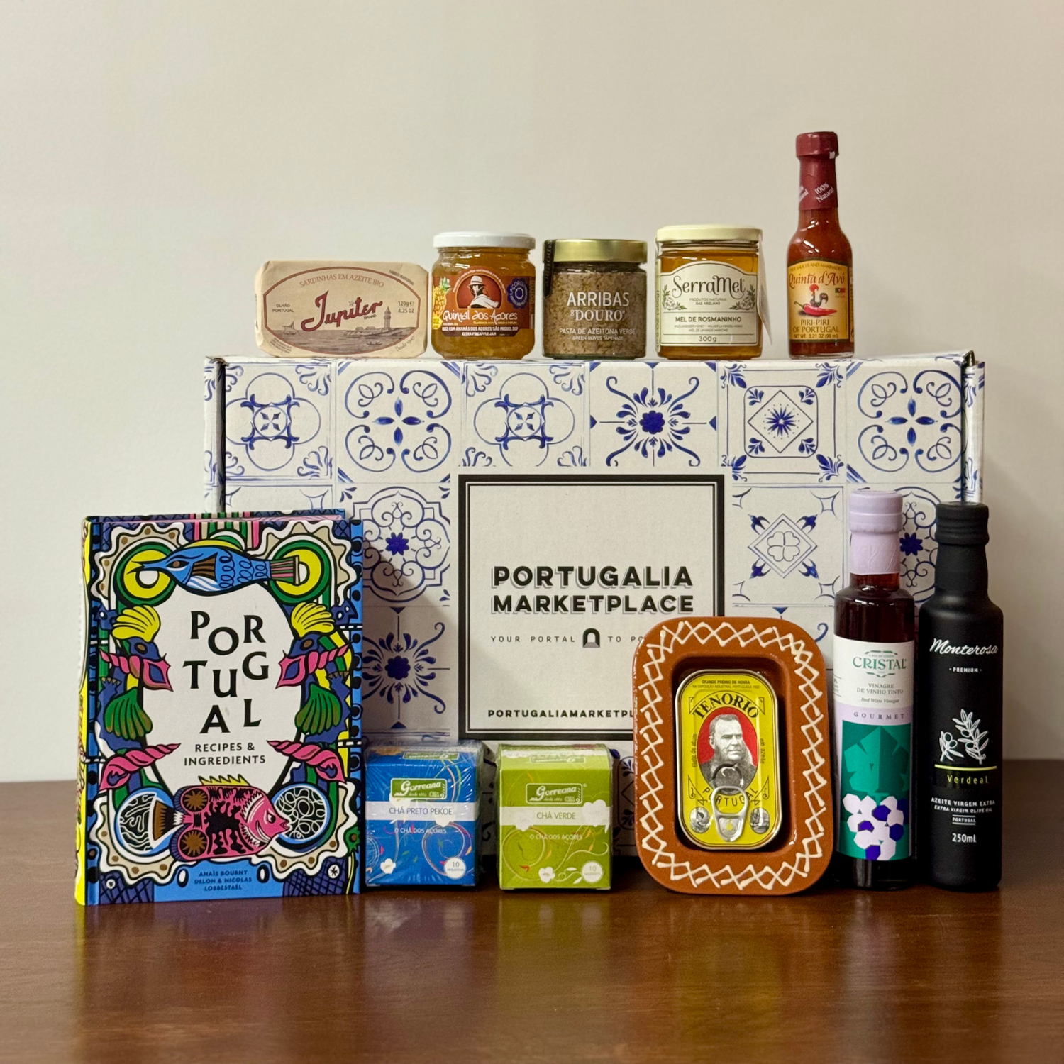 Flavors of Portugal Gift Box