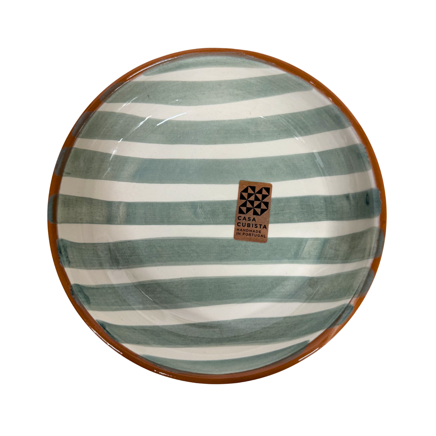 Casa Cubista Regular Bowl - Bold Stripe