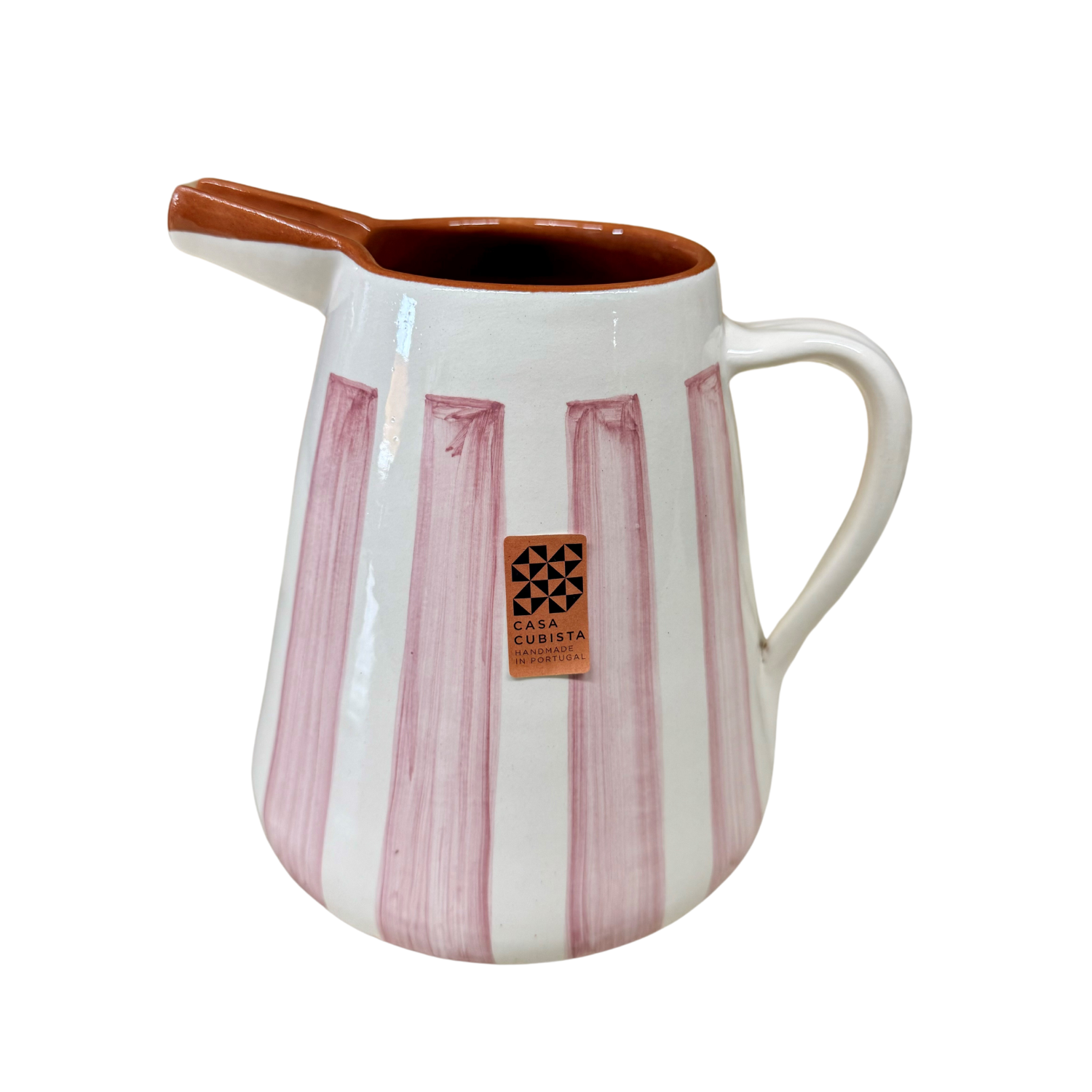 Casa Cubista Bold Stripe Pitcher 2L