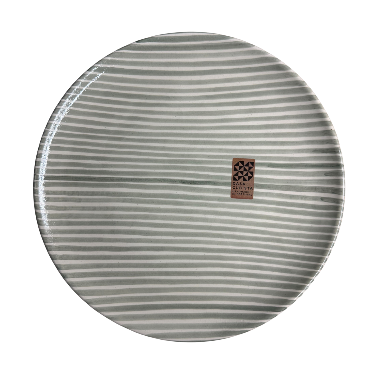 Casa Cubista Small Plate - Stripe