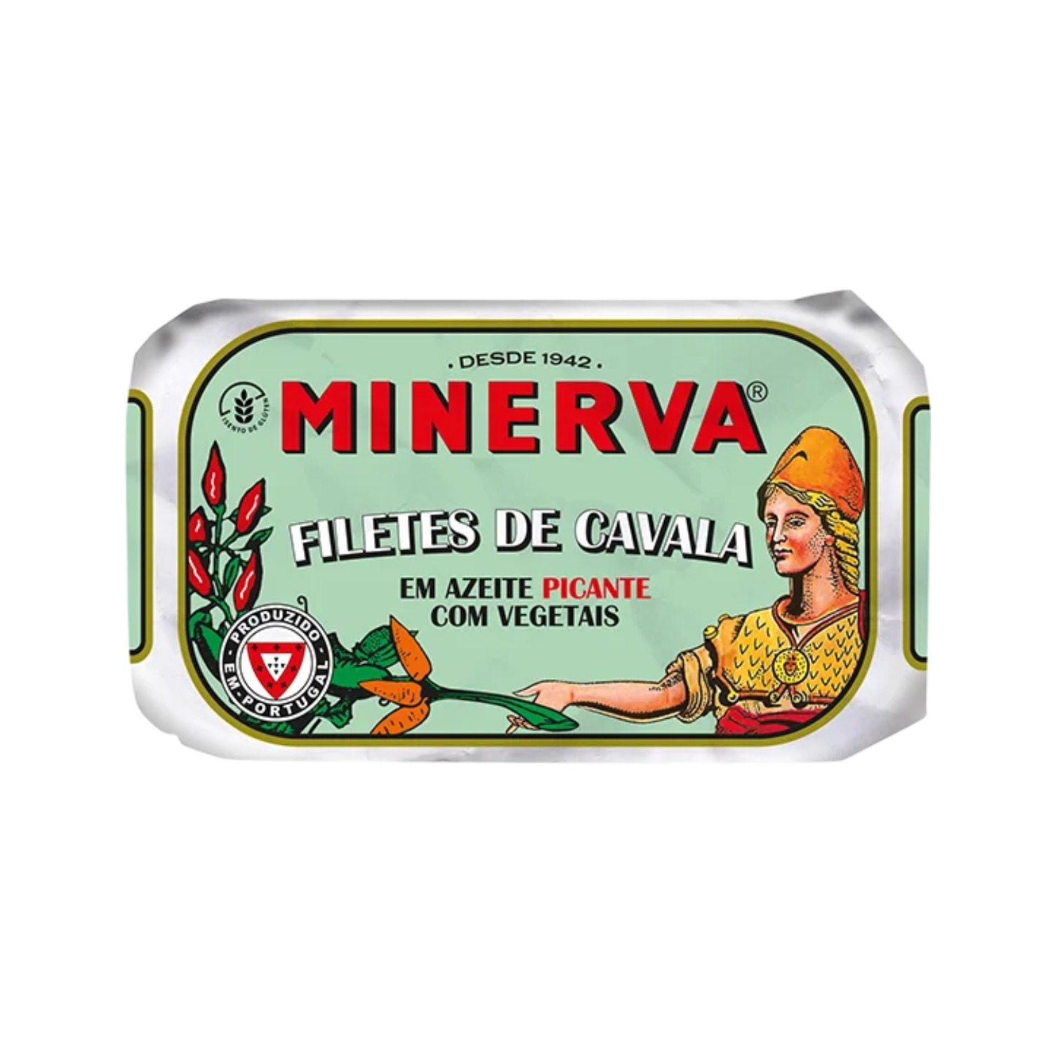 Minerva Mackerel Fillets in Spiced Olive Oil with Vegetables