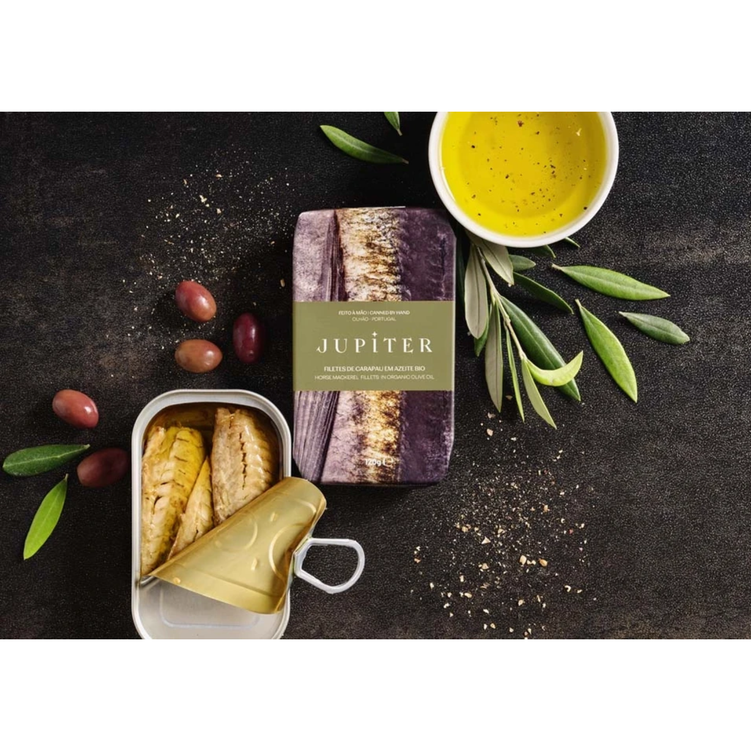 Jupiter Horse Mackerel Fillets in Organic Olive Oil
