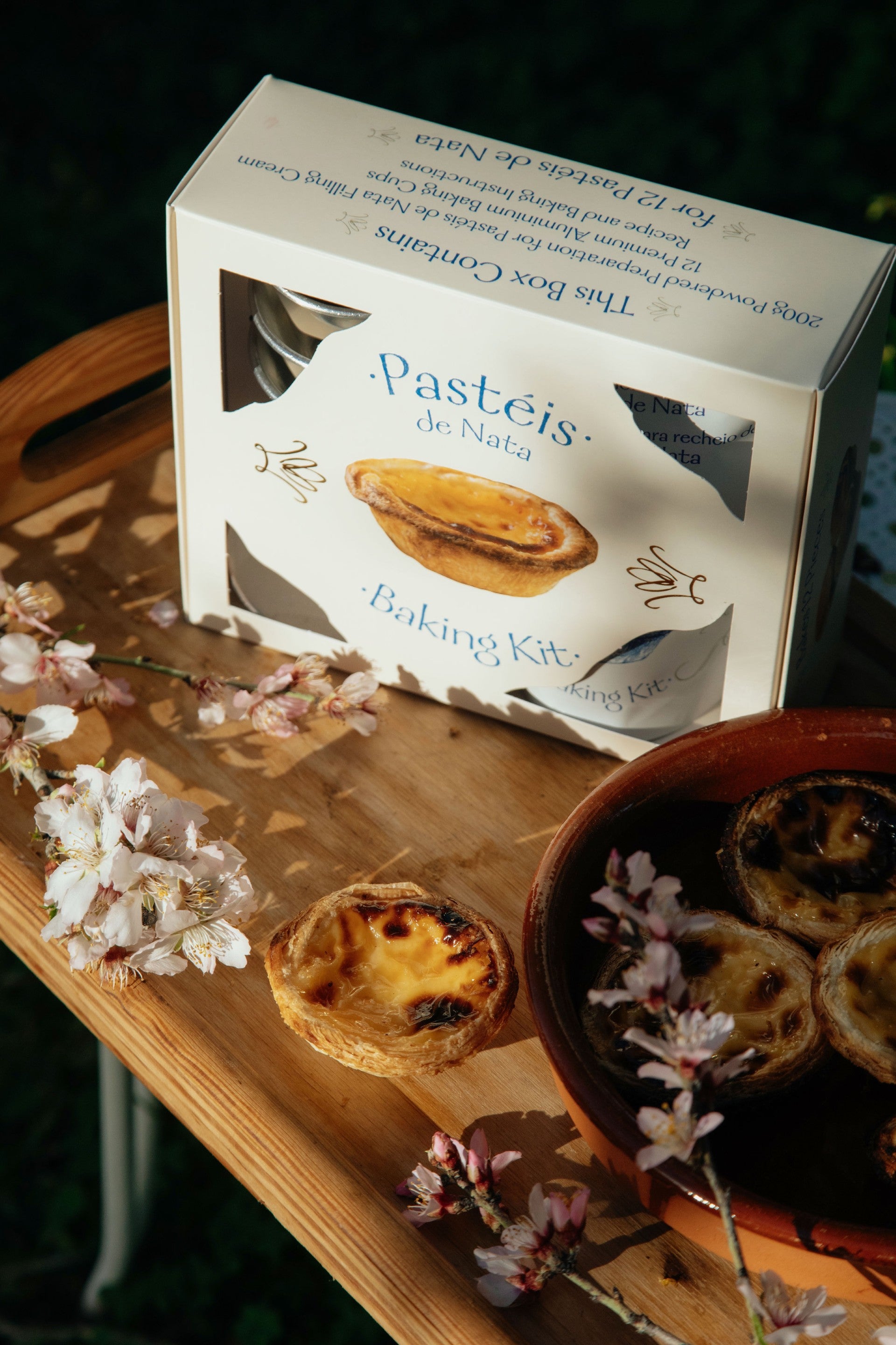 Pastéis de Nata Baking Kit