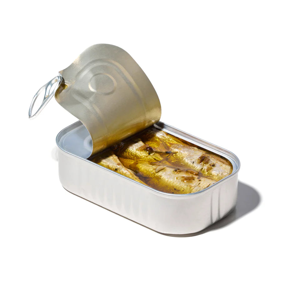 Nice Cans Sardines with Rosemary and Fennel Pepper