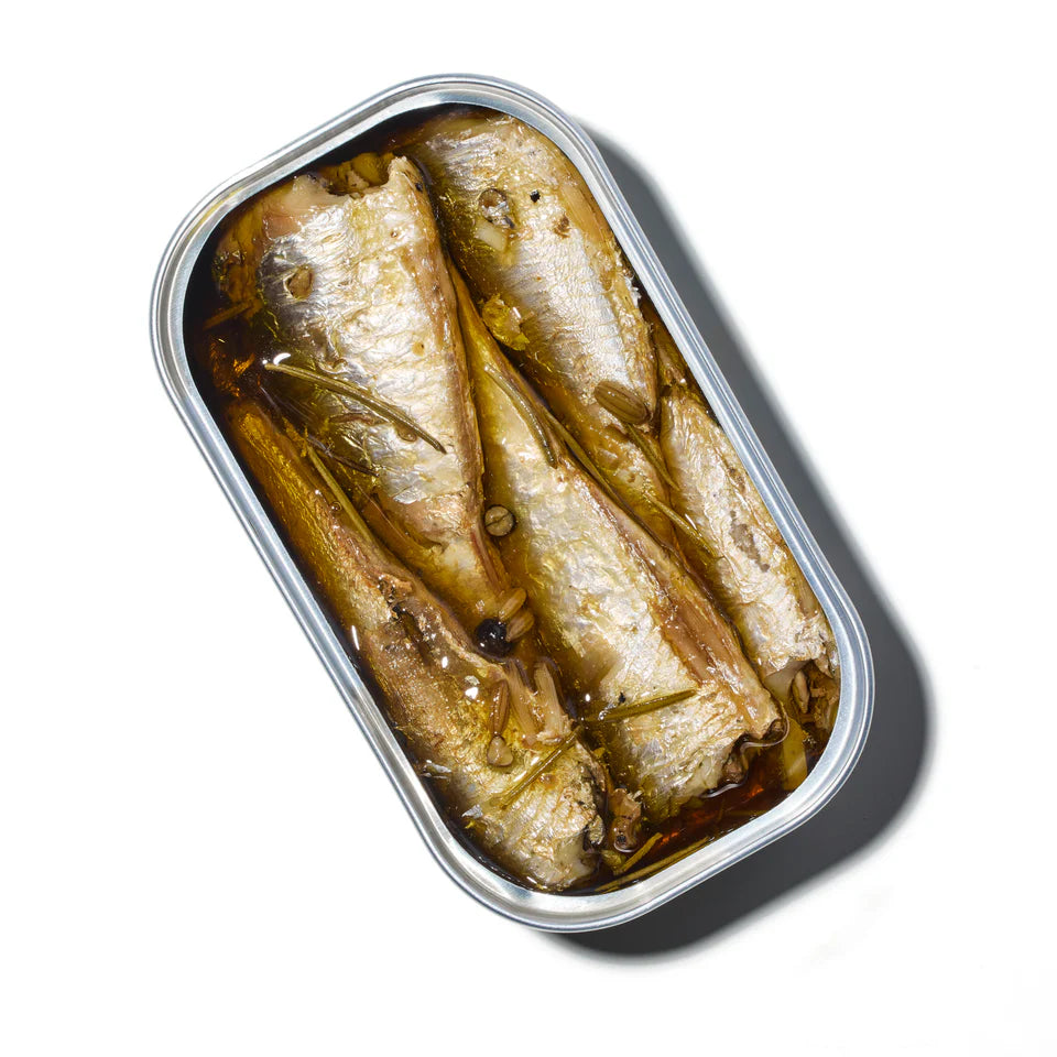 Nice Cans Sardines with Rosemary and Fennel Pepper